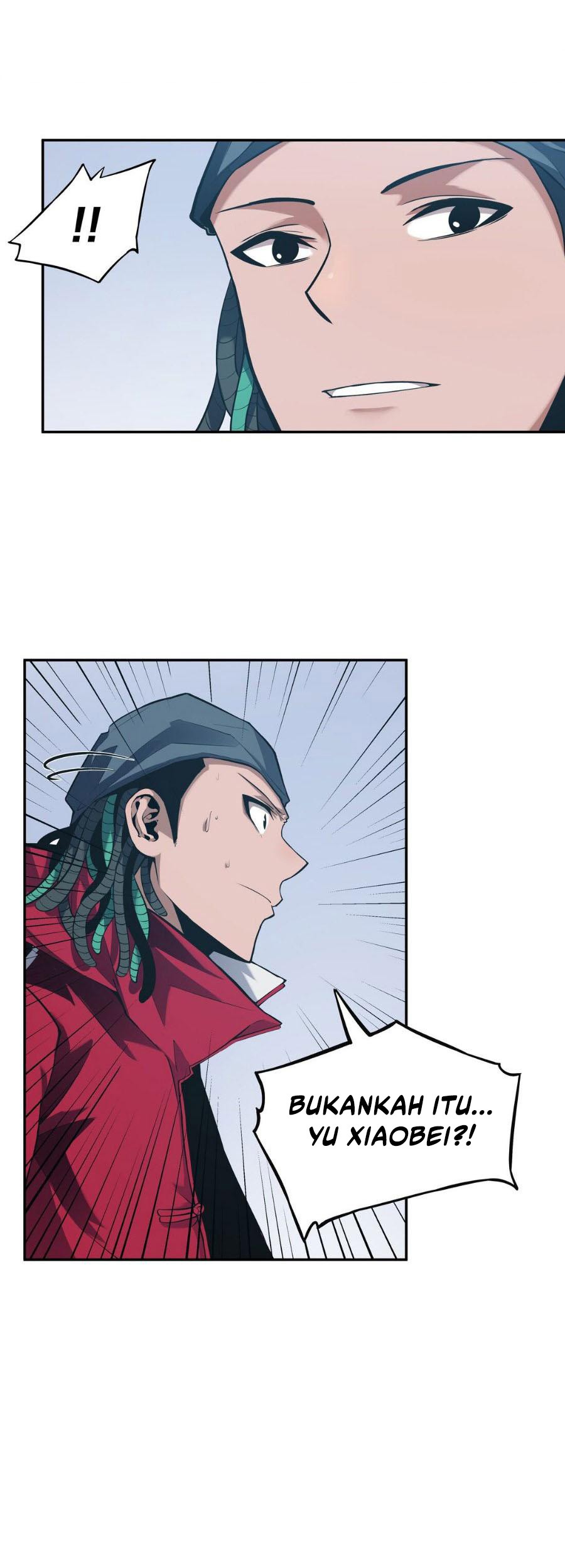 Riding On The Edge Of Annihilation Chapter 16 - halaman 28