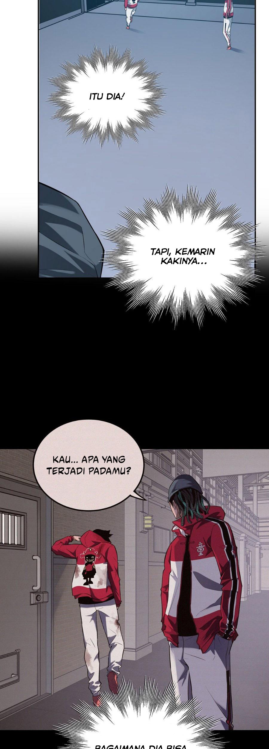Riding On The Edge Of Annihilation Chapter 16 - halaman 30