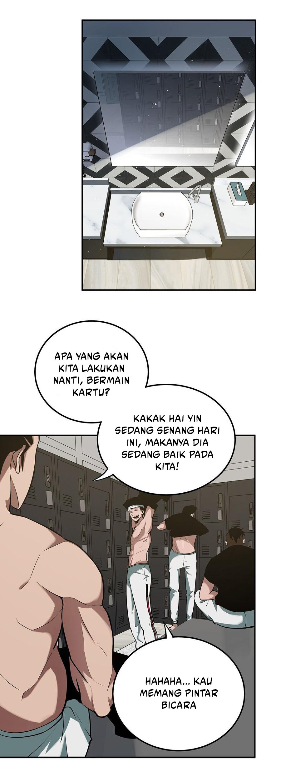 Riding On The Edge Of Annihilation Chapter 16 - halaman 33
