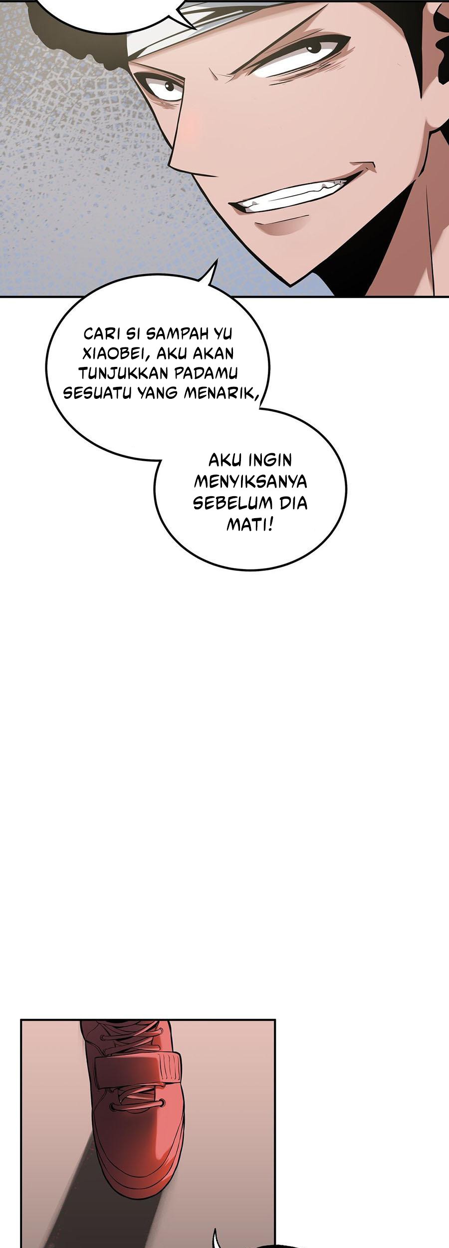 Riding On The Edge Of Annihilation Chapter 16 - halaman 35