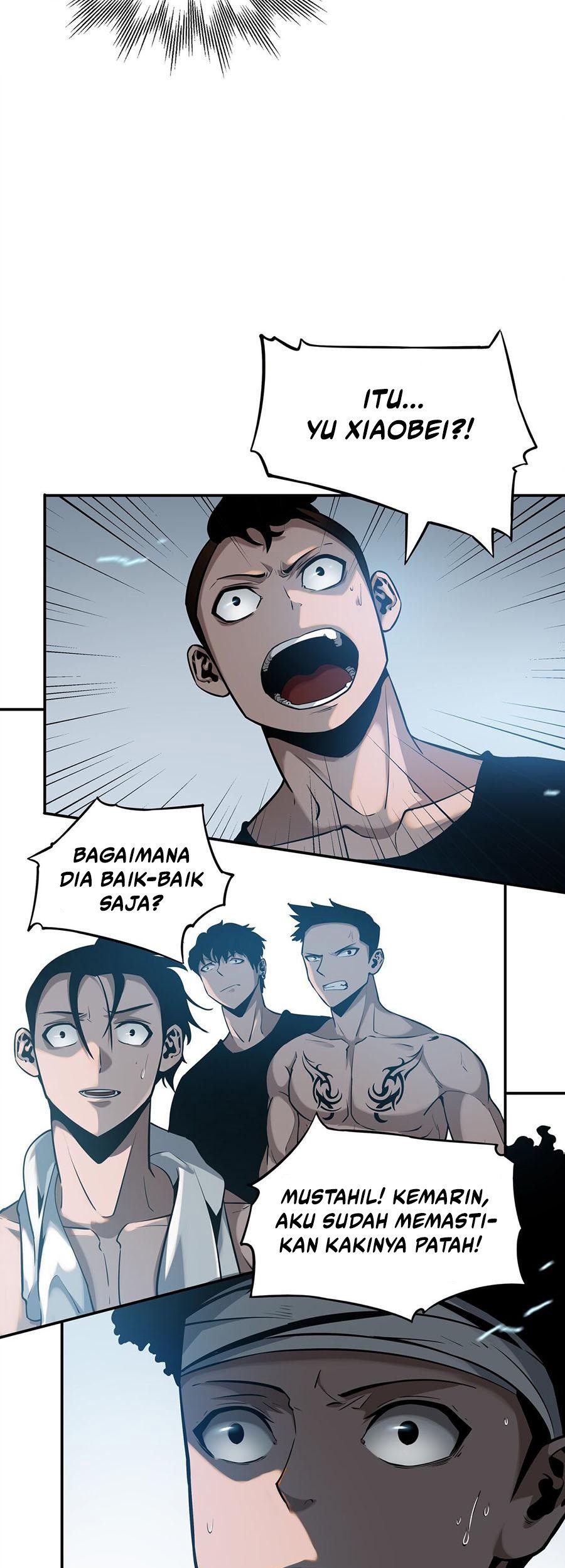 Riding On The Edge Of Annihilation Chapter 16 - halaman 39