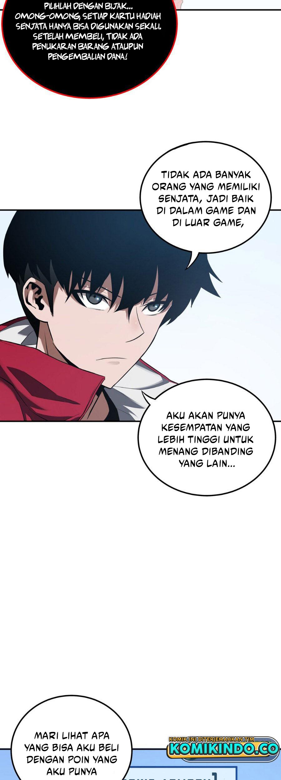 Riding On The Edge Of Annihilation Chapter 16 - halaman 6