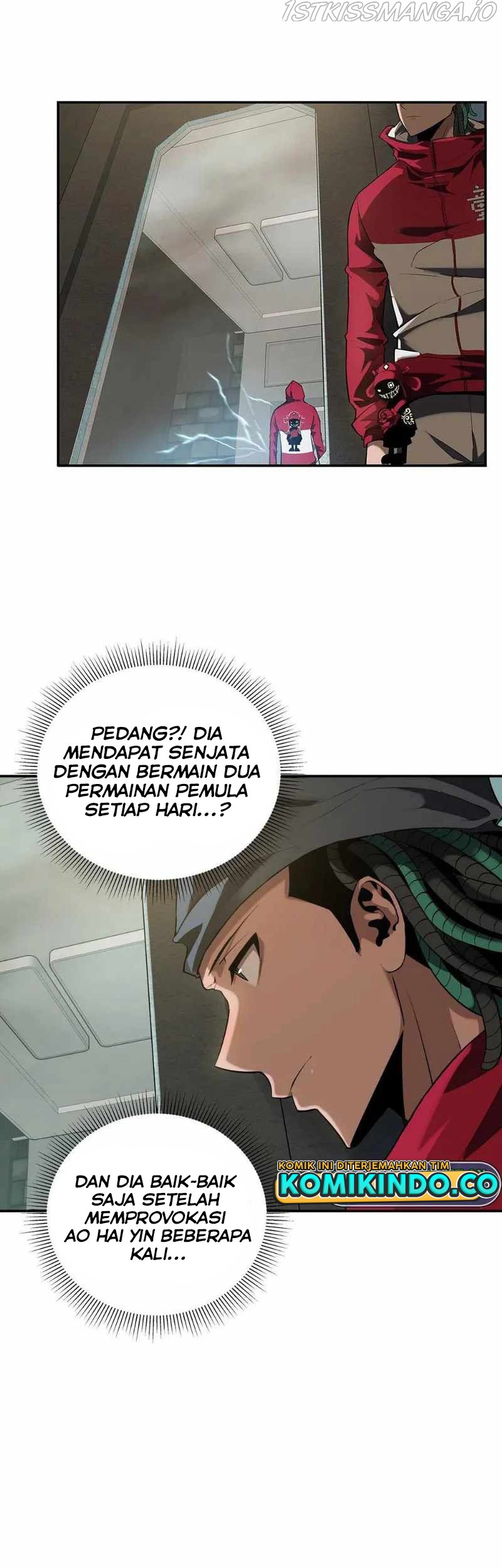Riding On The Edge Of Annihilation Chapter 17 - halaman 2