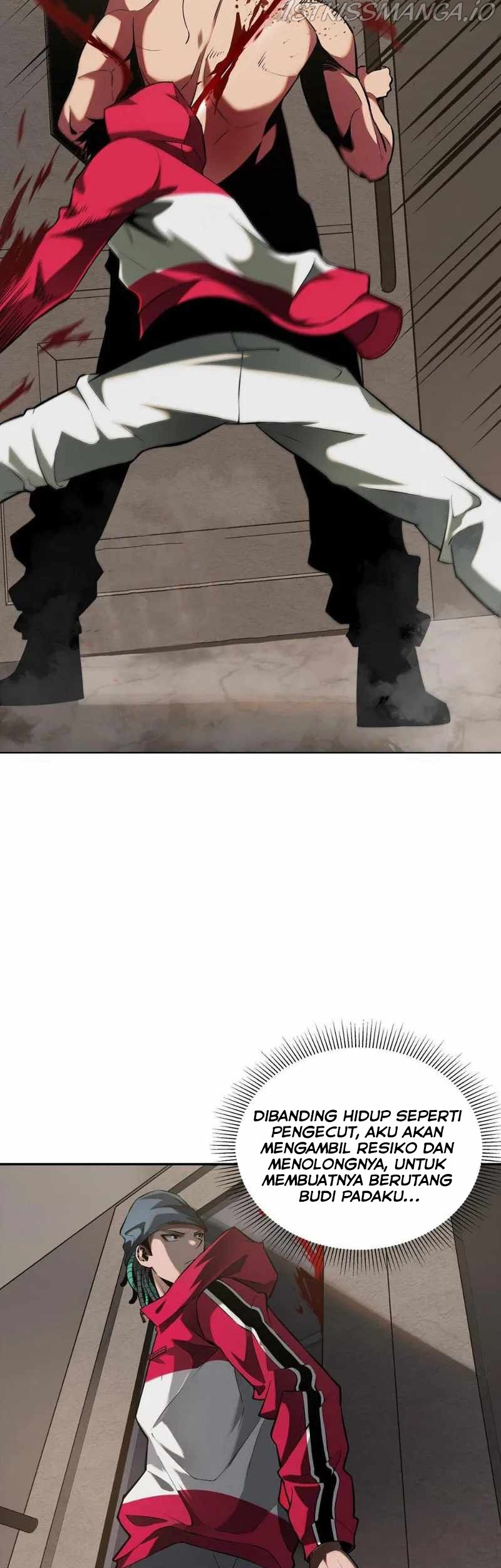 Riding On The Edge Of Annihilation Chapter 17 - halaman 22