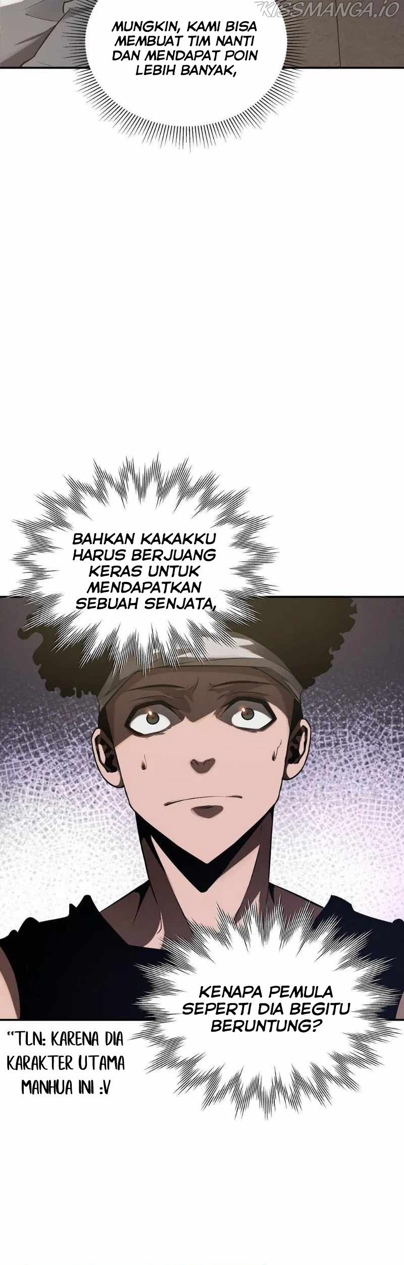 Riding On The Edge Of Annihilation Chapter 17 - halaman 24