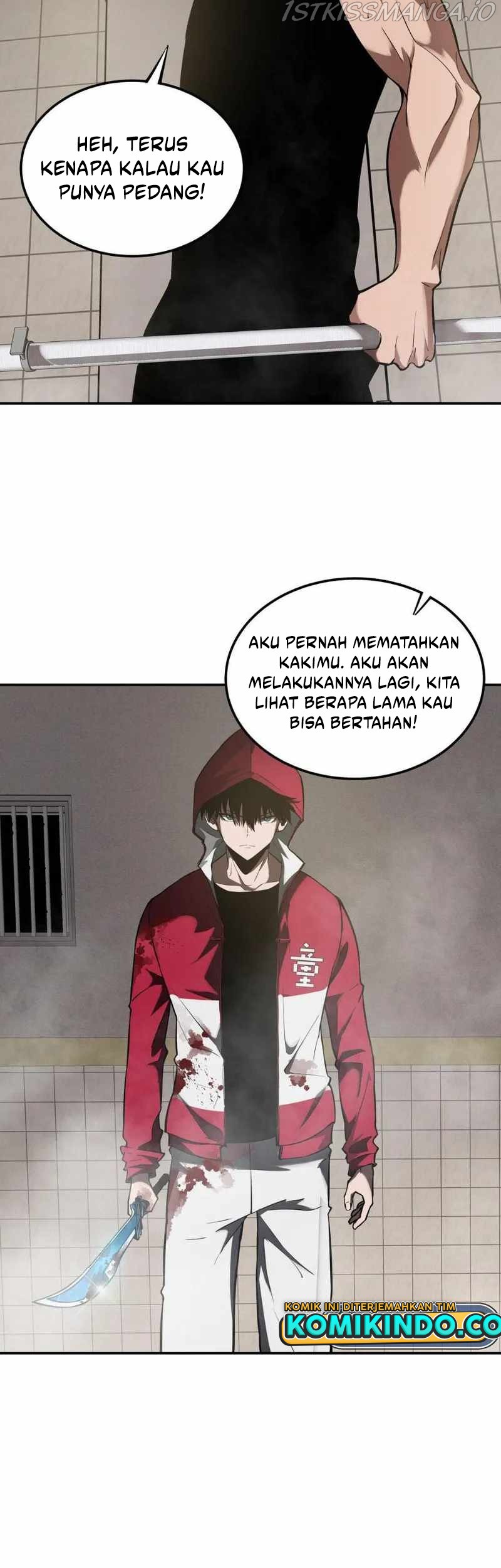 Riding On The Edge Of Annihilation Chapter 17 - halaman 30