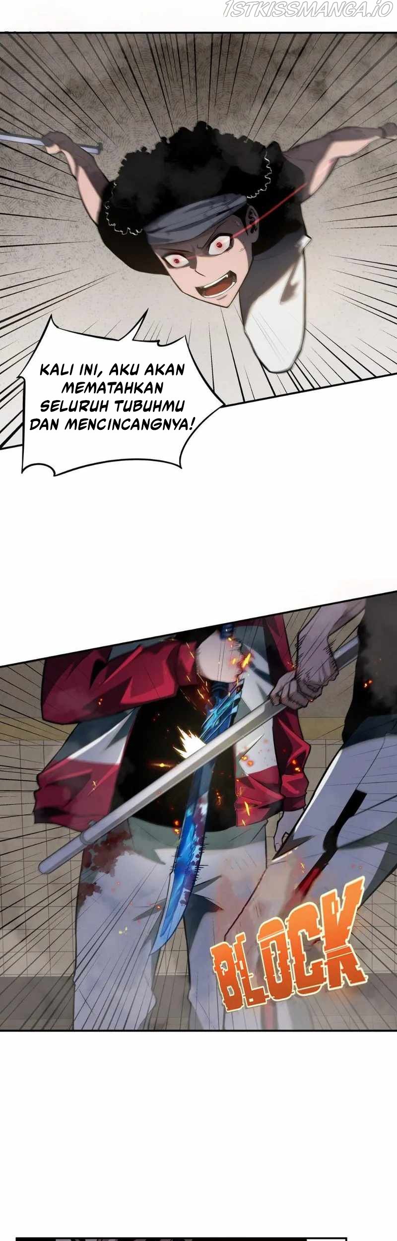 Riding On The Edge Of Annihilation Chapter 17 - halaman 32