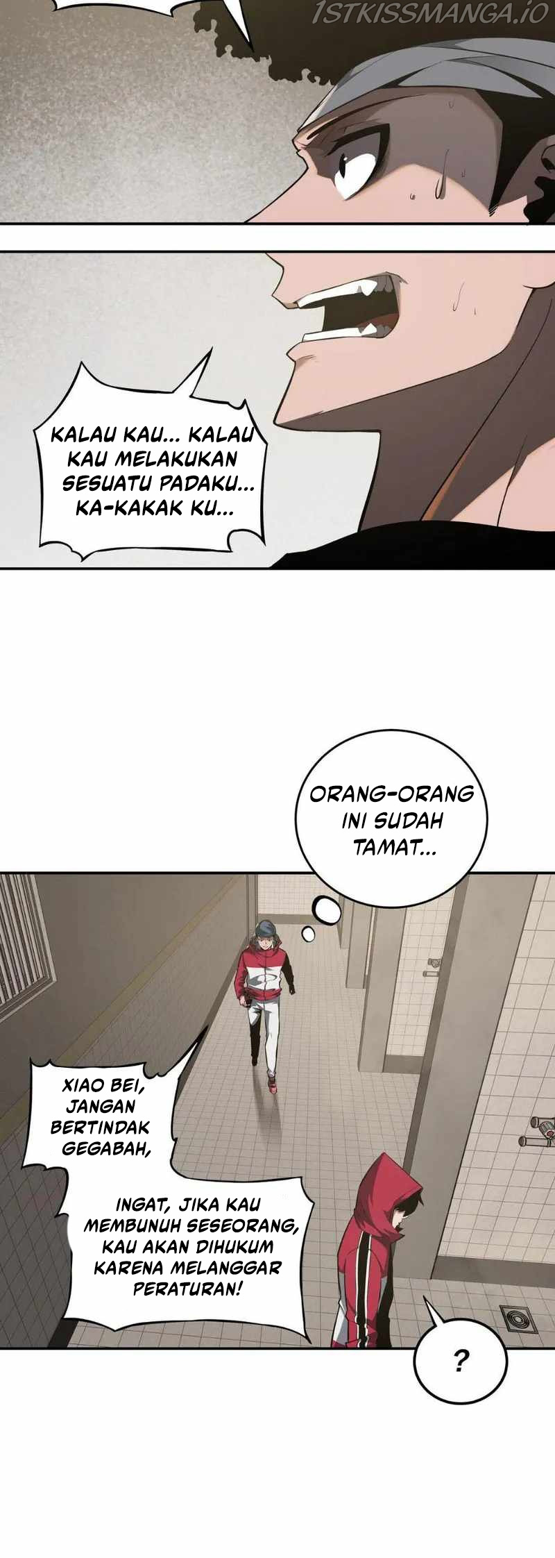 Riding On The Edge Of Annihilation Chapter 17 - halaman 38