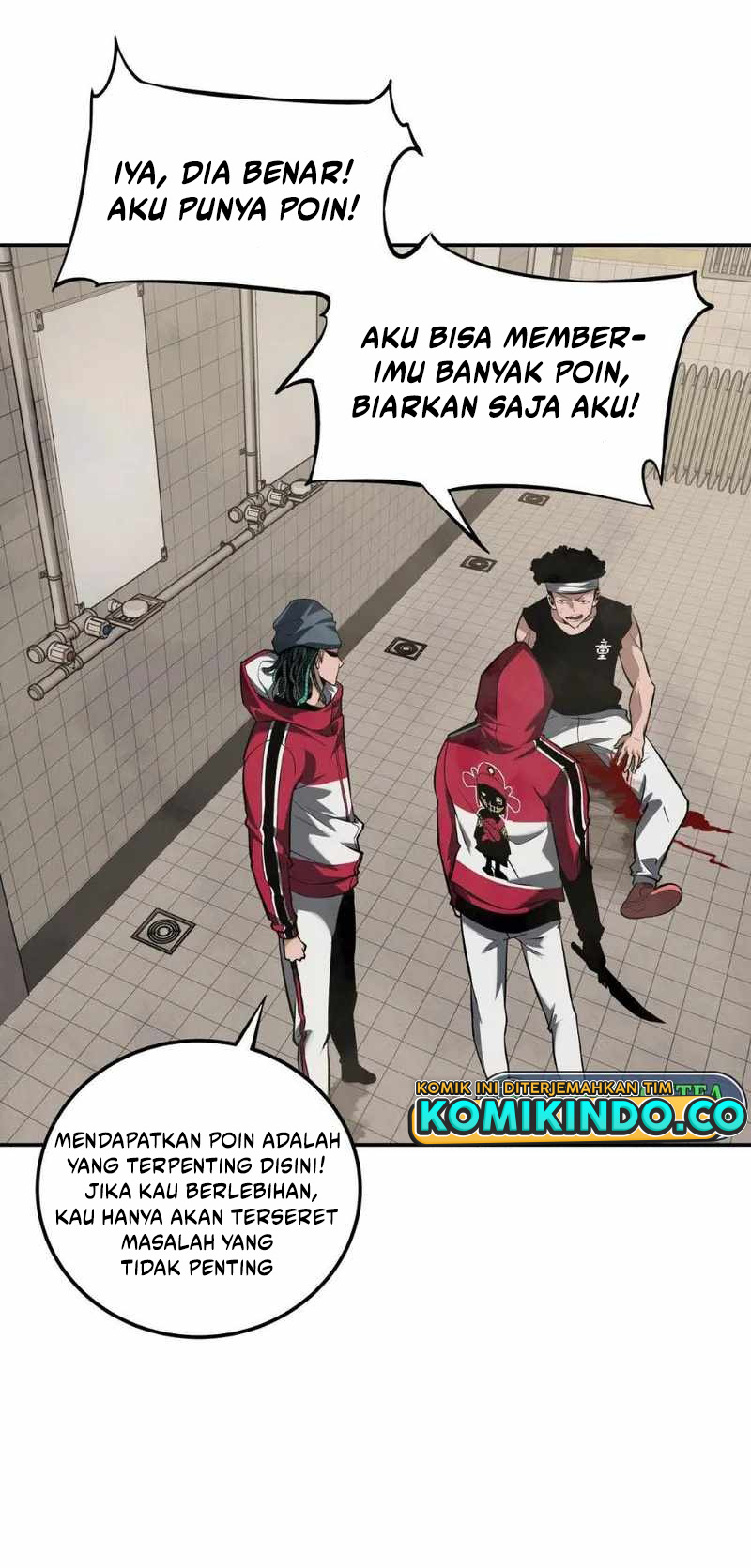 Riding On The Edge Of Annihilation Chapter 17 - halaman 39