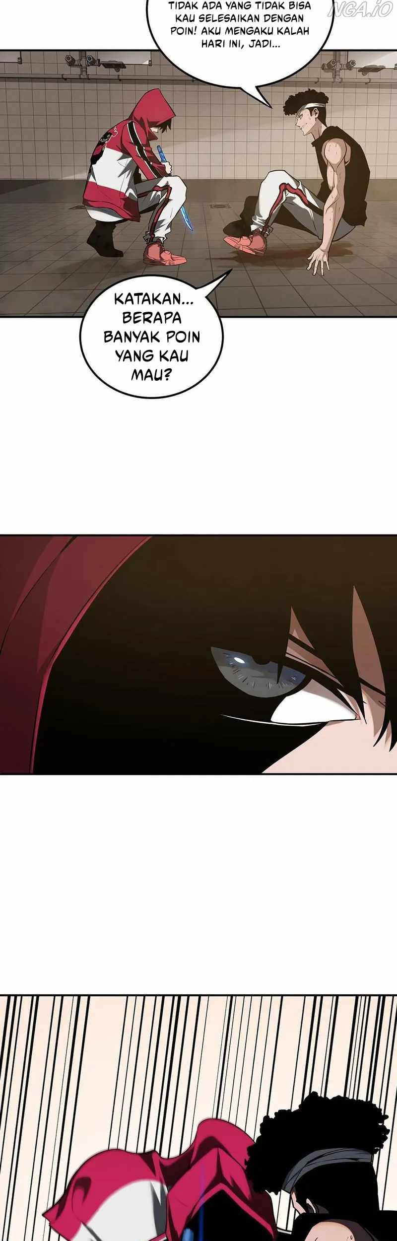 Riding On The Edge Of Annihilation Chapter 17 - halaman 42