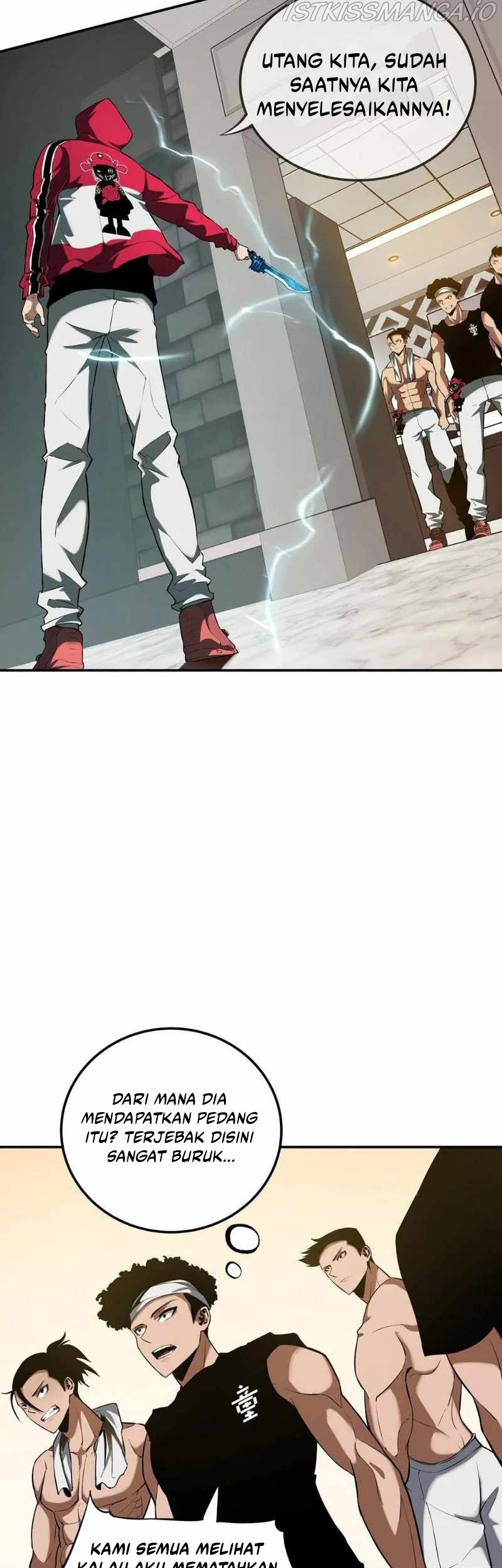 Riding On The Edge Of Annihilation Chapter 17 - halaman 6