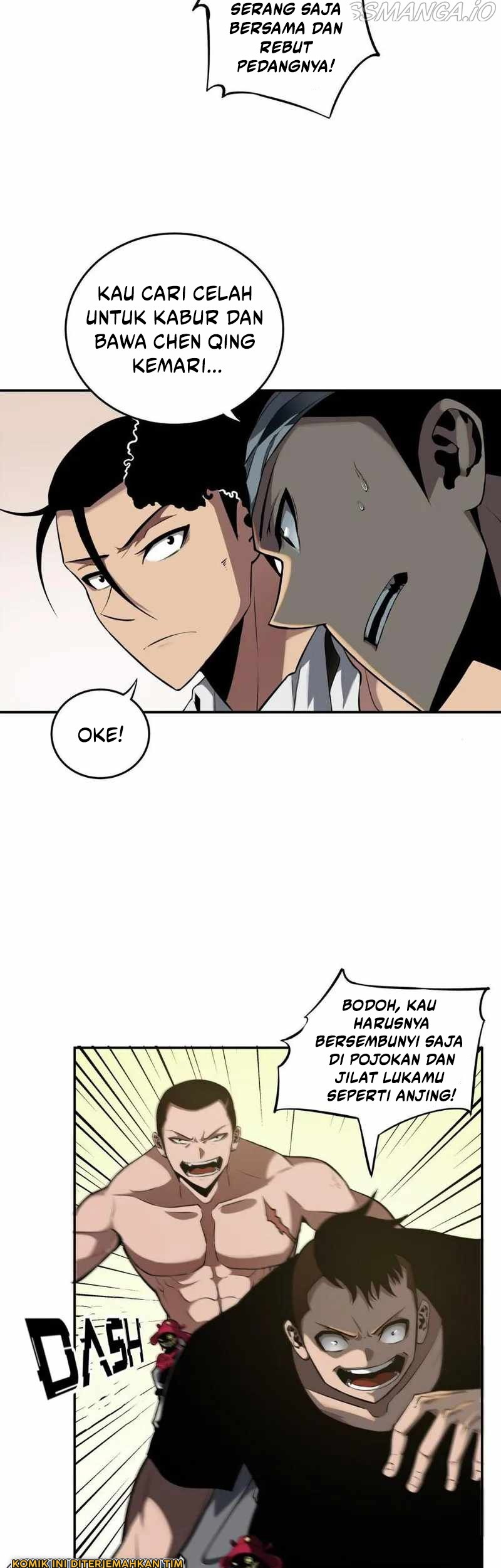 Riding On The Edge Of Annihilation Chapter 17 - halaman 8