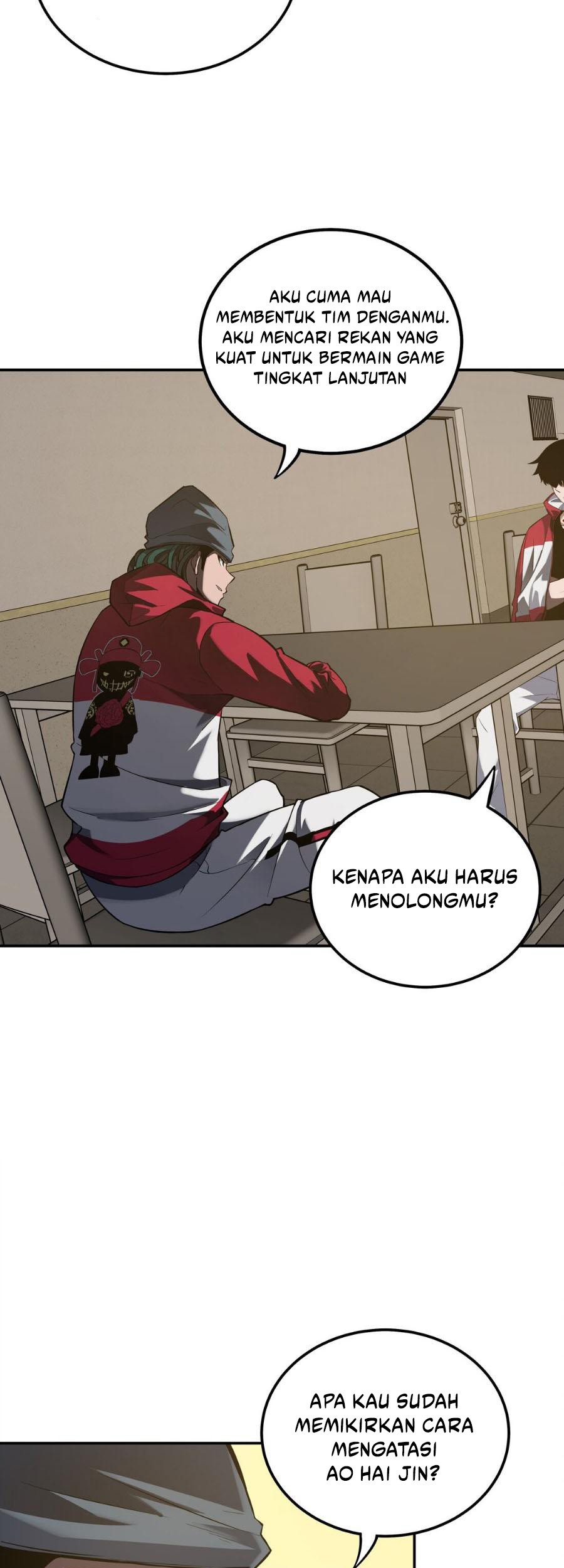 Riding On The Edge Of Annihilation Chapter 18 - halaman 10