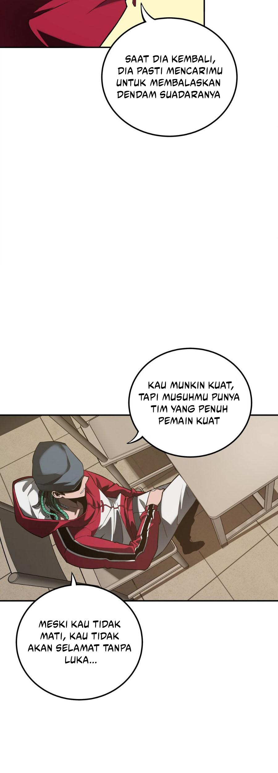 Riding On The Edge Of Annihilation Chapter 18 - halaman 12