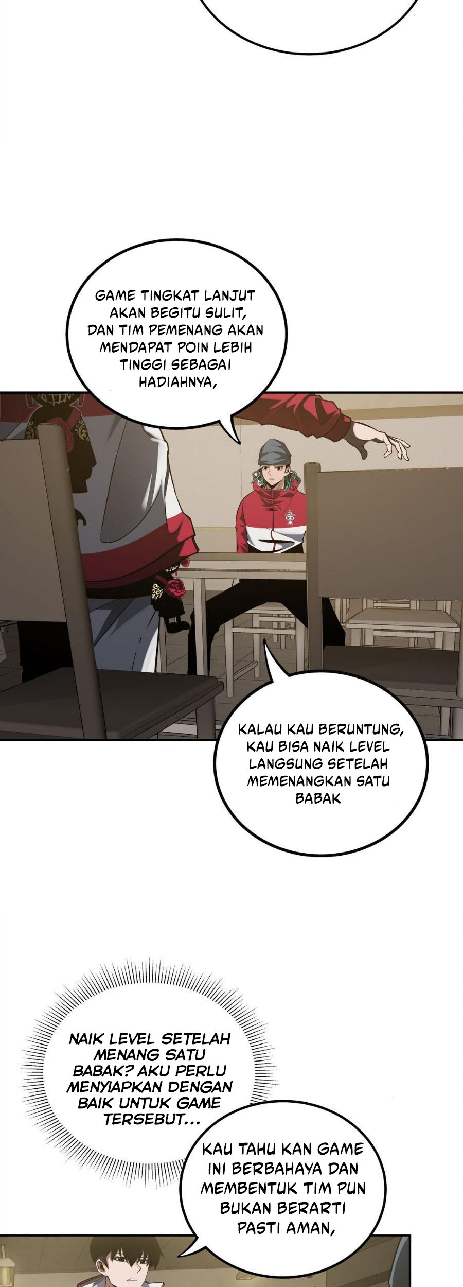 Riding On The Edge Of Annihilation Chapter 18 - halaman 20