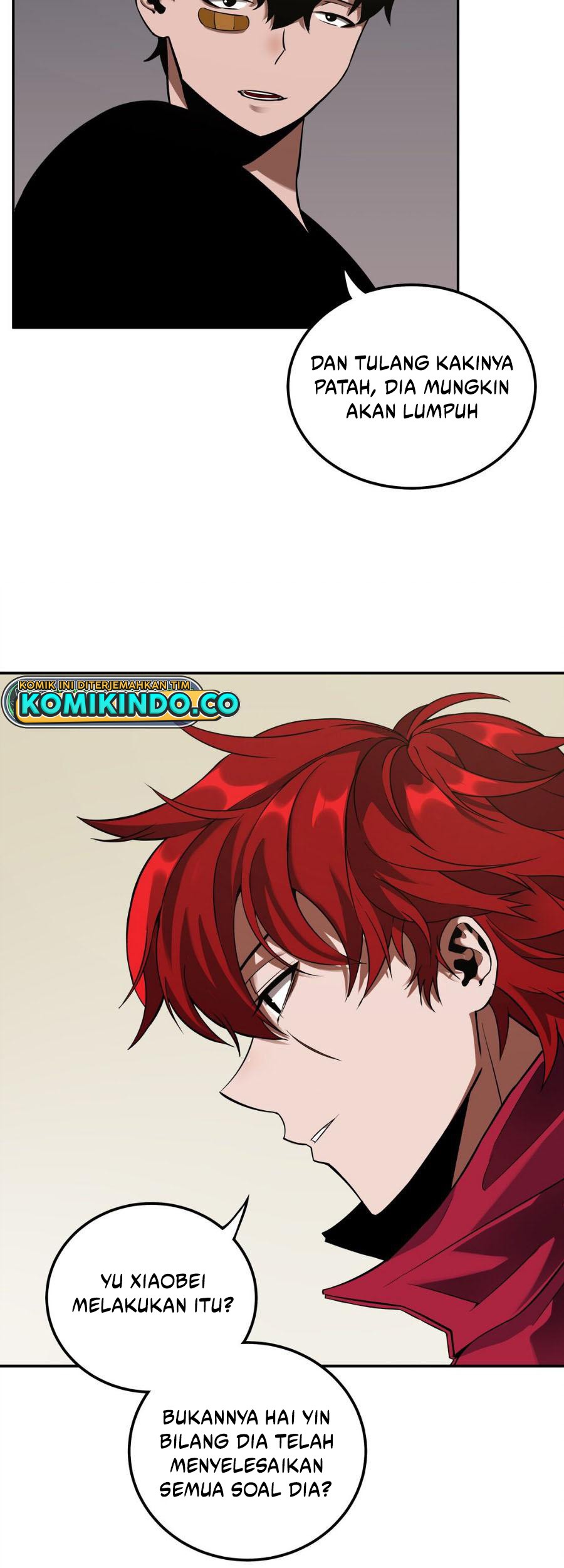 Riding On The Edge Of Annihilation Chapter 18 - halaman 27