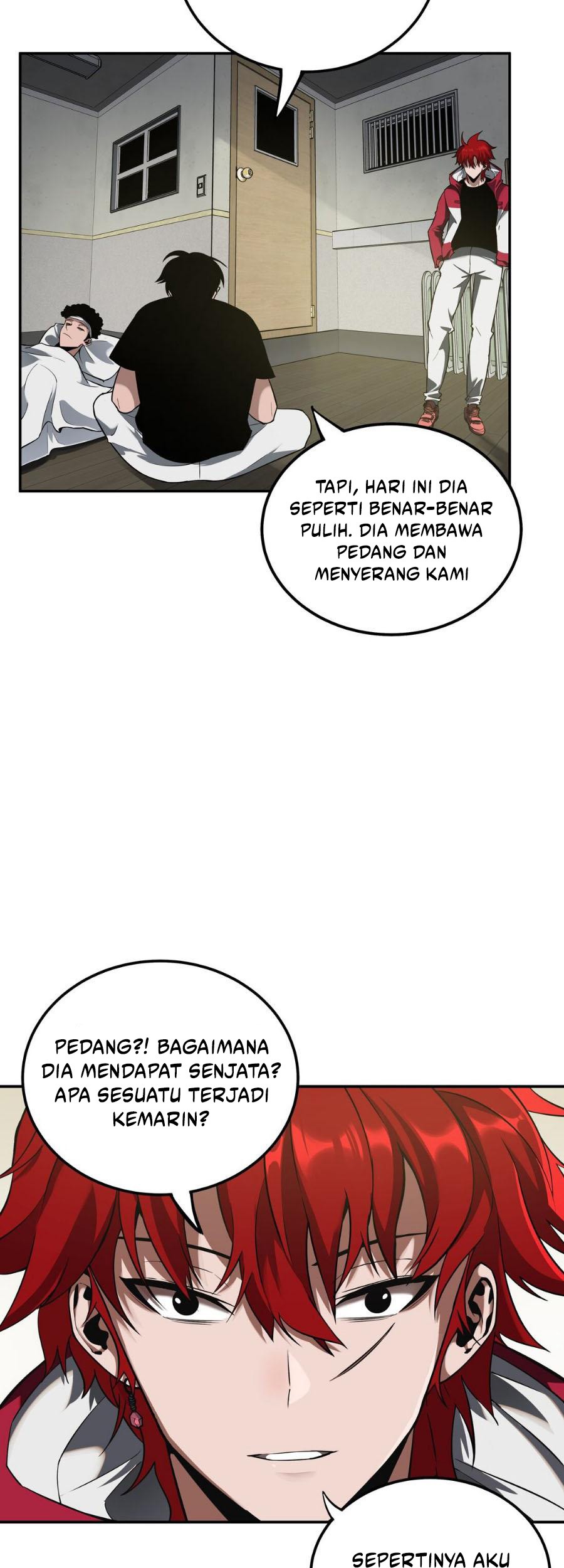 Riding On The Edge Of Annihilation Chapter 18 - halaman 29