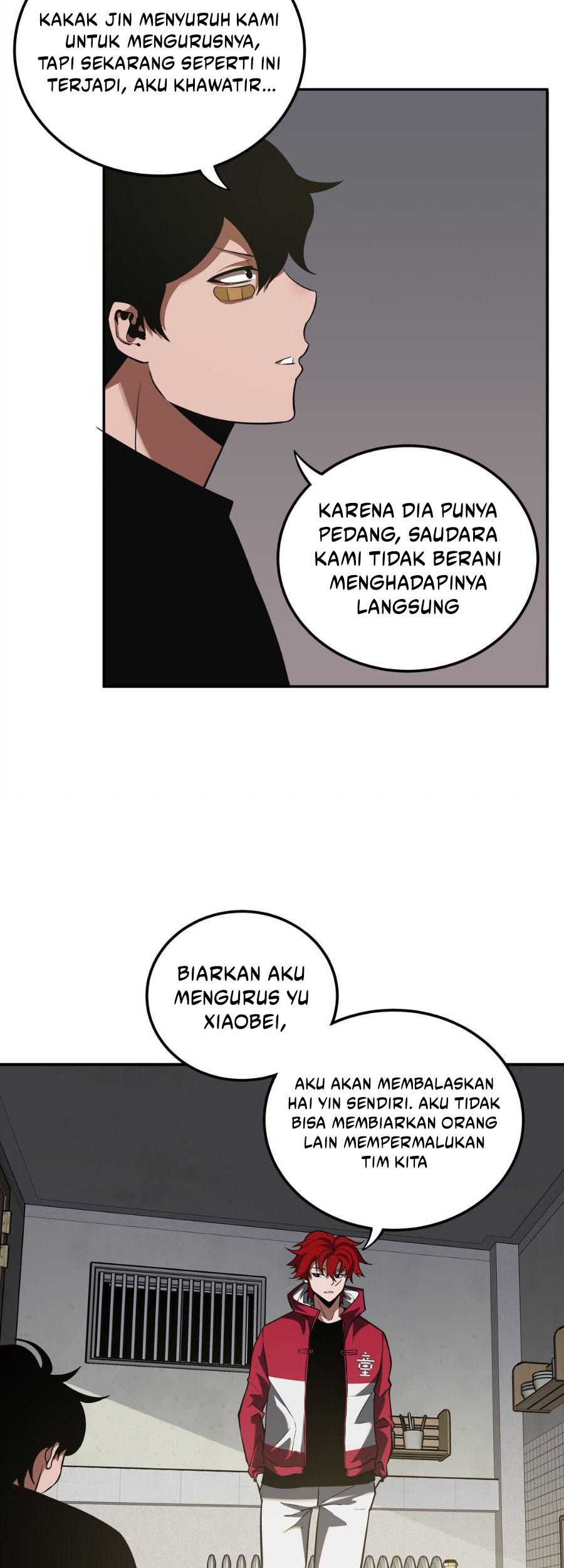 Riding On The Edge Of Annihilation Chapter 18 - halaman 31