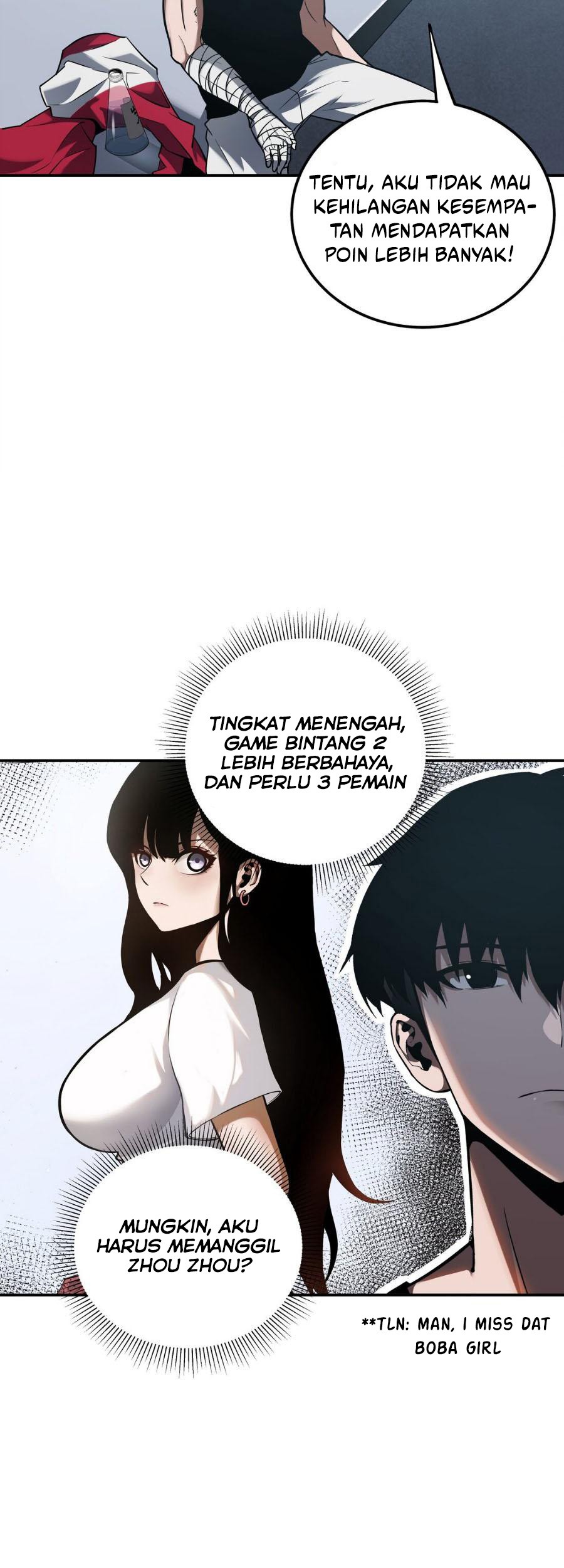 Riding On The Edge Of Annihilation Chapter 18 - halaman 37