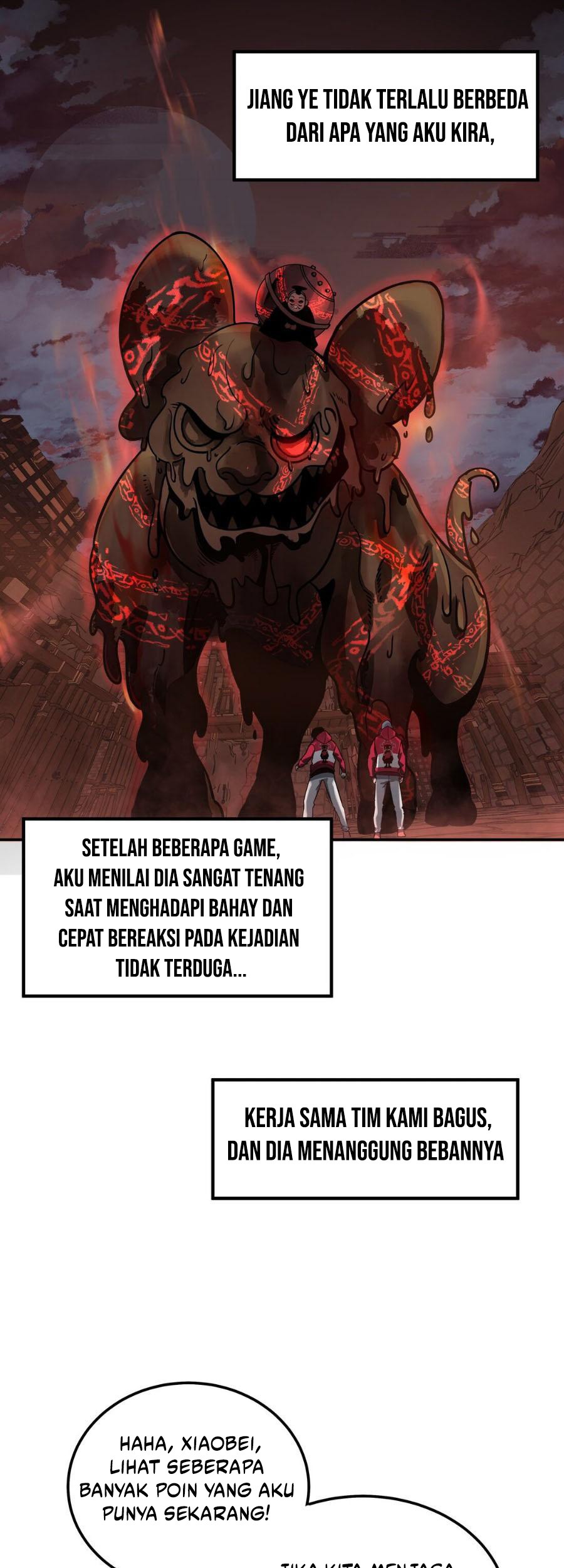 Riding On The Edge Of Annihilation Chapter 18 - halaman 39
