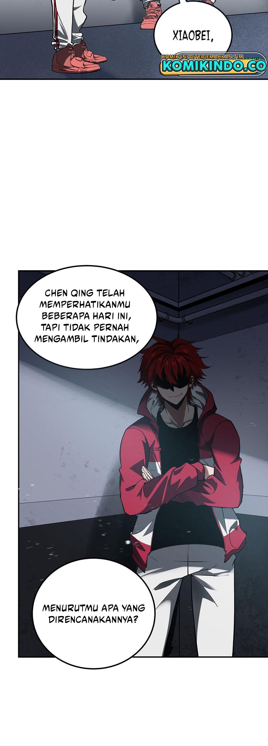 Riding On The Edge Of Annihilation Chapter 18 - halaman 46