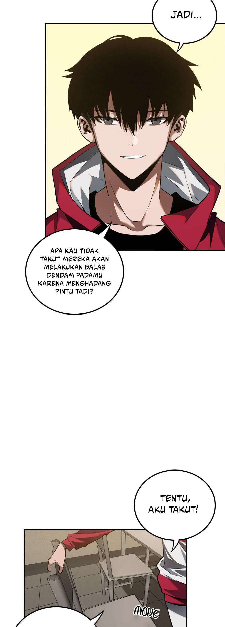 Riding On The Edge Of Annihilation Chapter 18 - halaman 6