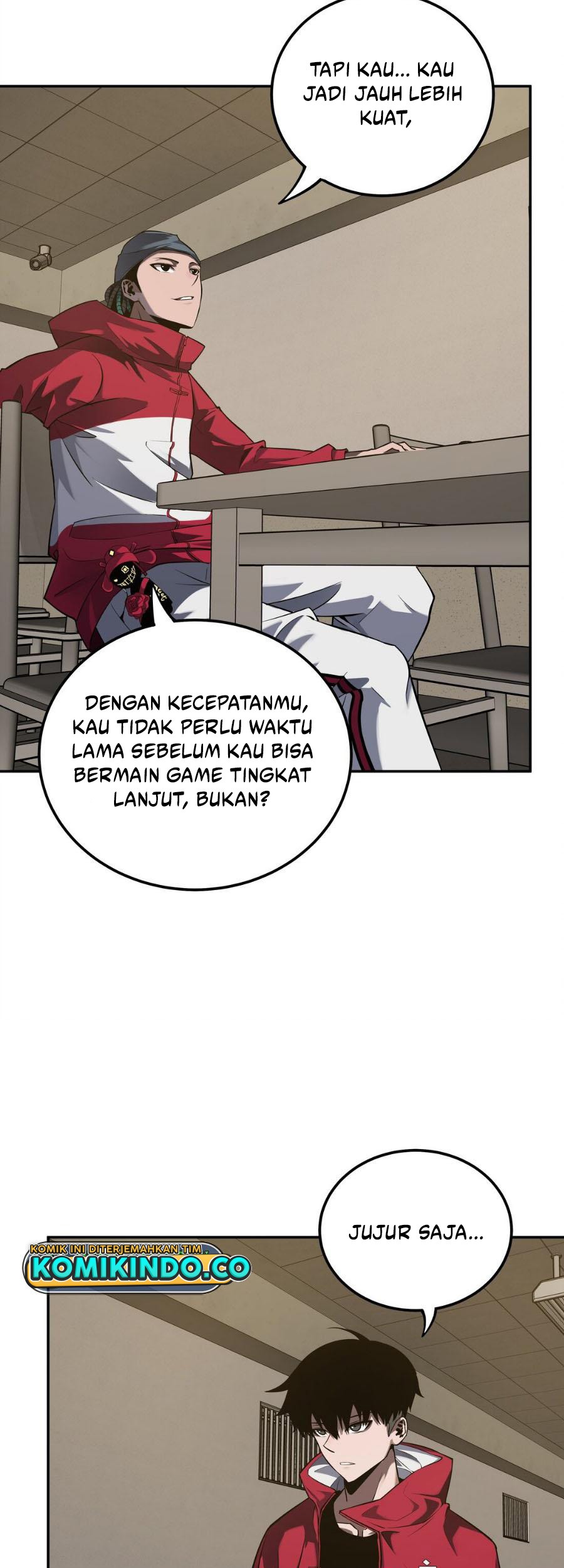 Riding On The Edge Of Annihilation Chapter 18 - halaman 8
