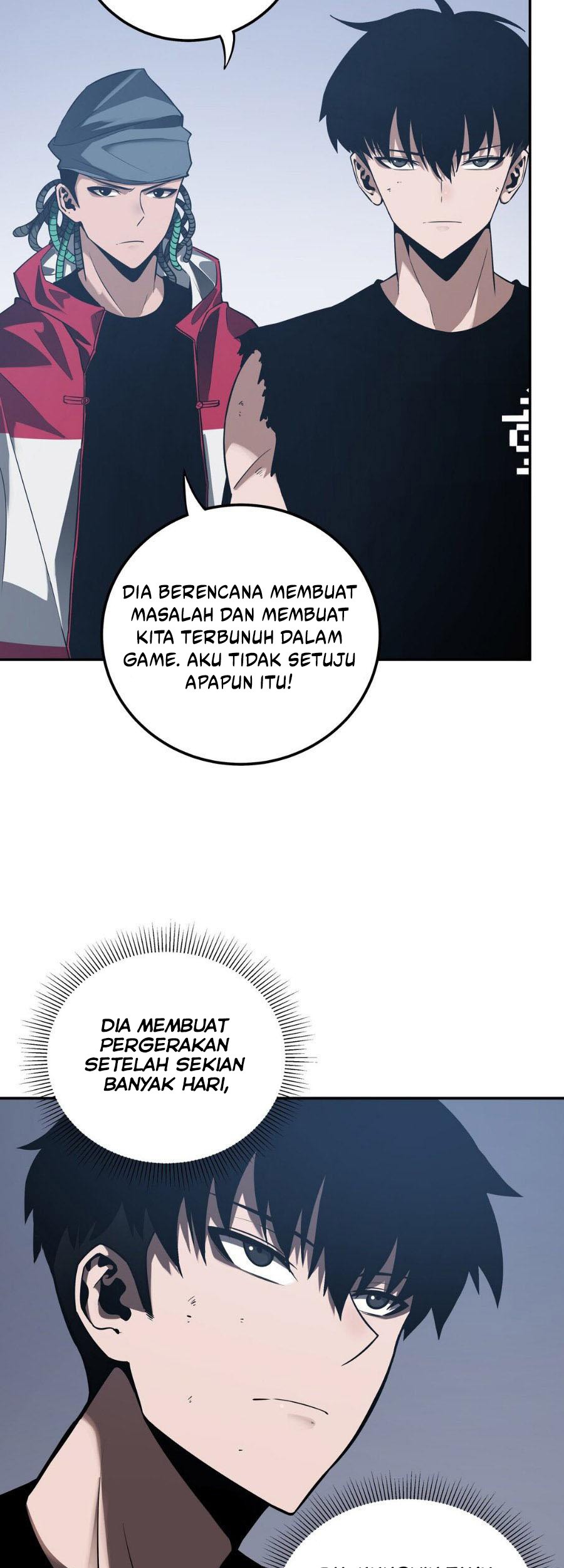 Riding On The Edge Of Annihilation Chapter 19 - halaman 16