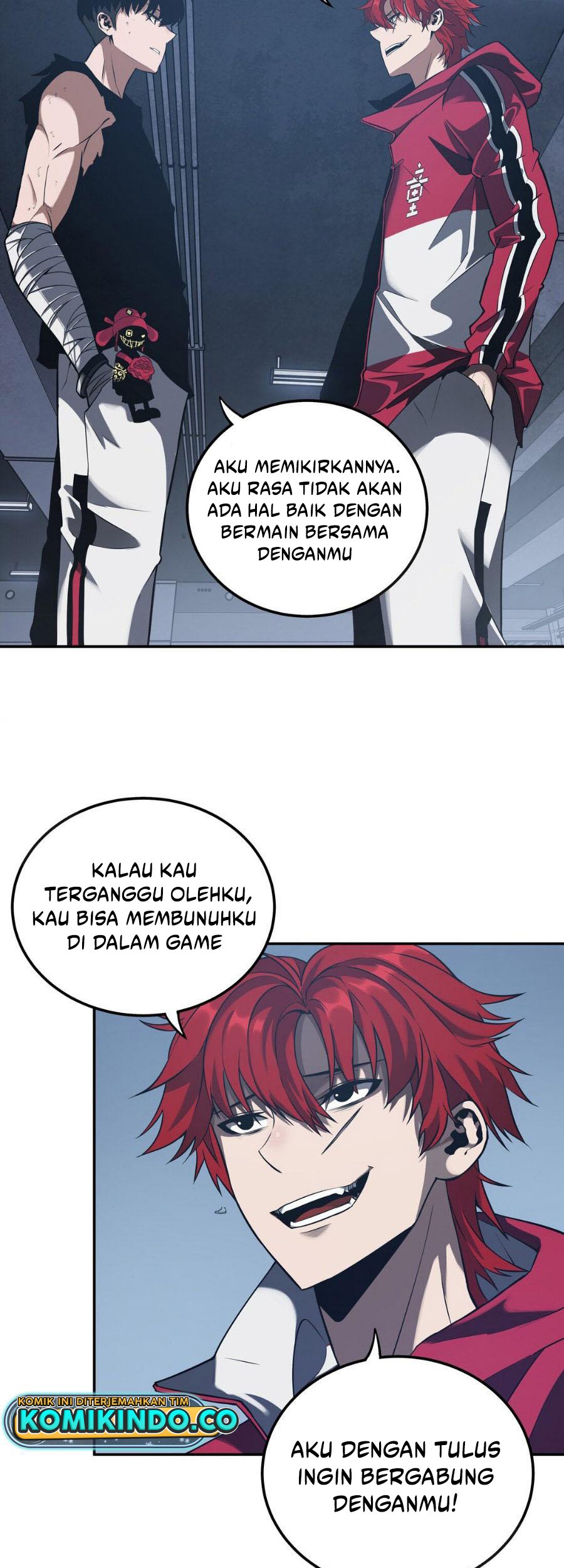 Riding On The Edge Of Annihilation Chapter 19 - halaman 20