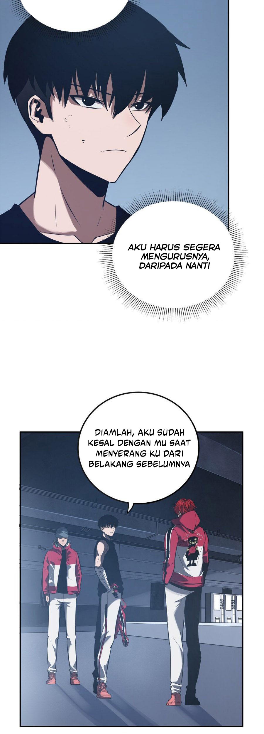 Riding On The Edge Of Annihilation Chapter 19 - halaman 22