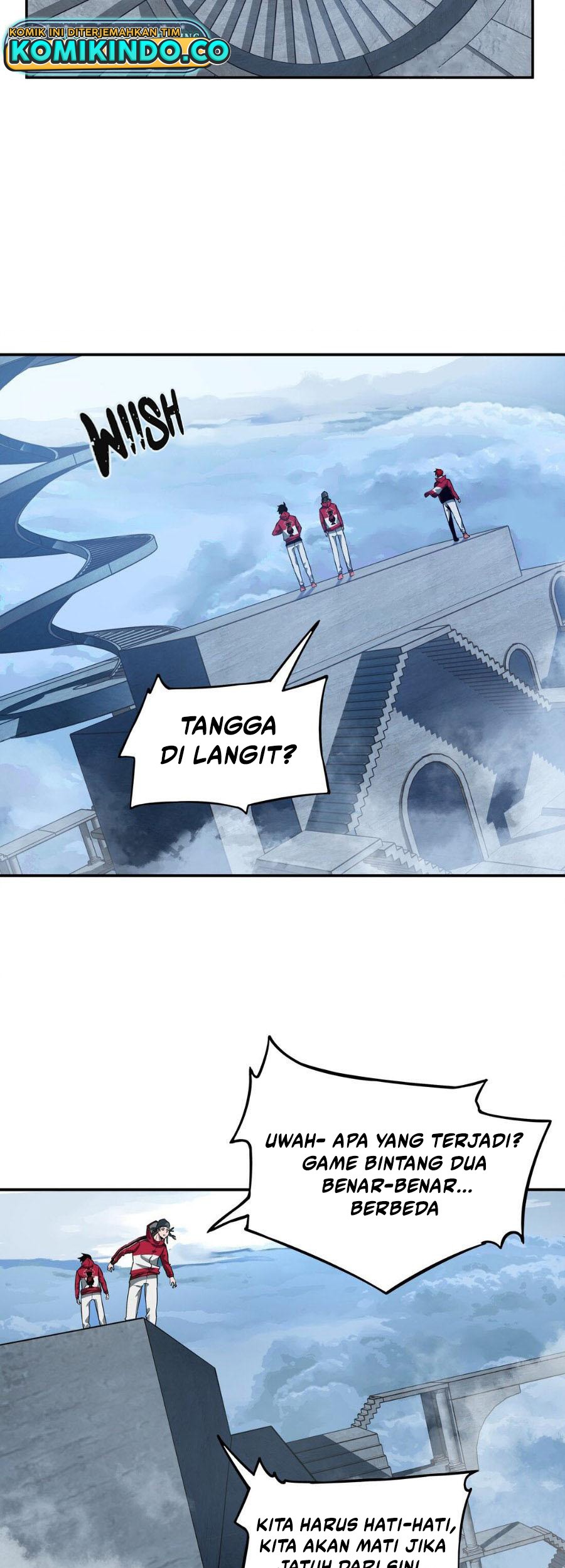 Riding On The Edge Of Annihilation Chapter 19 - halaman 32