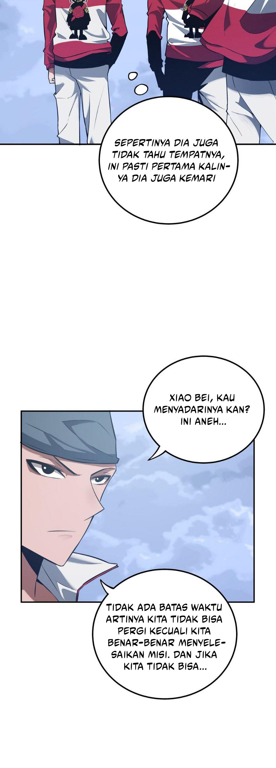 Riding On The Edge Of Annihilation Chapter 19 - halaman 40