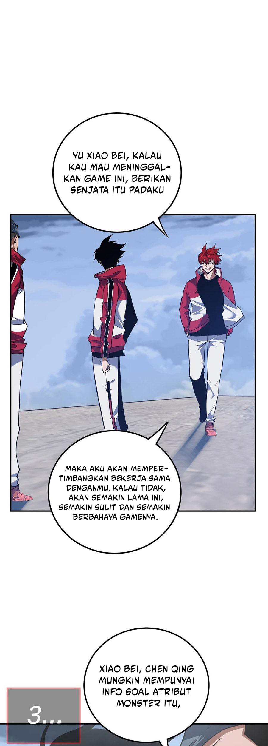 Riding On The Edge Of Annihilation Chapter 19 - halaman 43