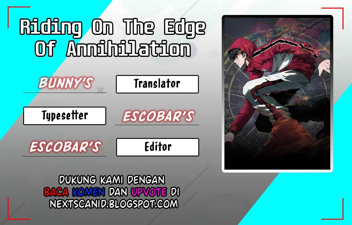 Riding On The Edge Of Annihilation Chapter 2 - halaman 1