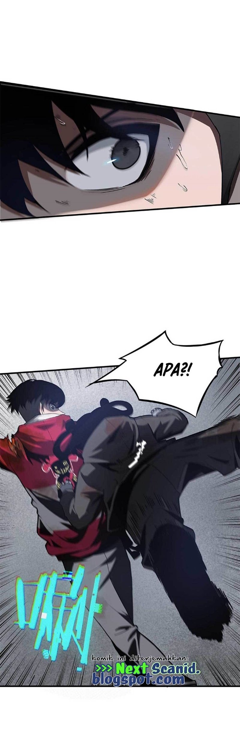 Riding On The Edge Of Annihilation Chapter 2 - halaman 24