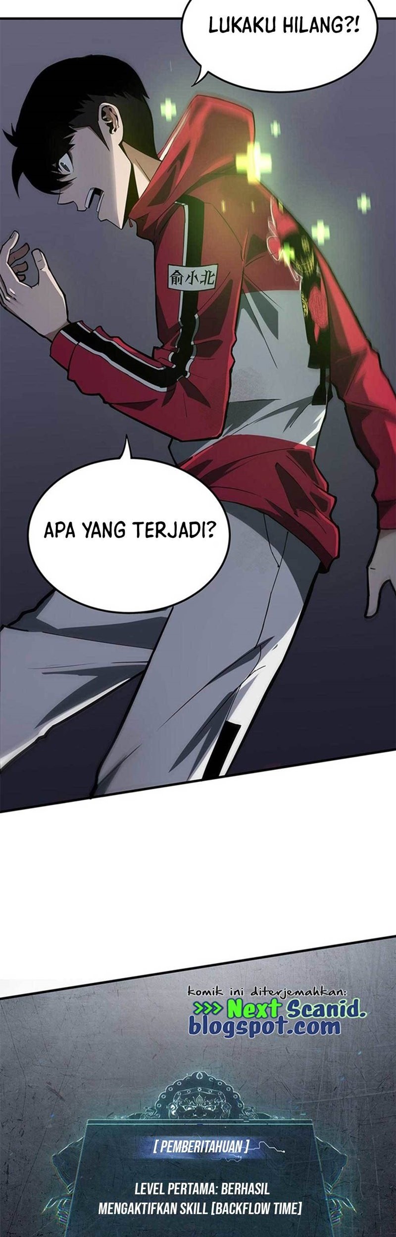 Riding On The Edge Of Annihilation Chapter 2 - halaman 40