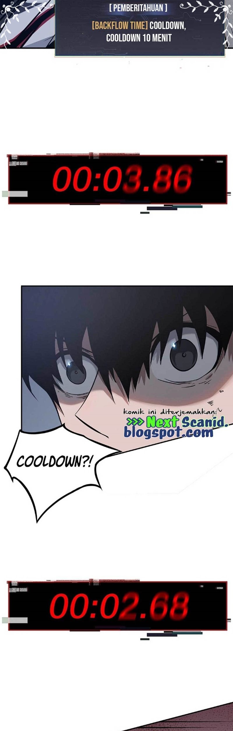 Riding On The Edge Of Annihilation Chapter 2 - halaman 54