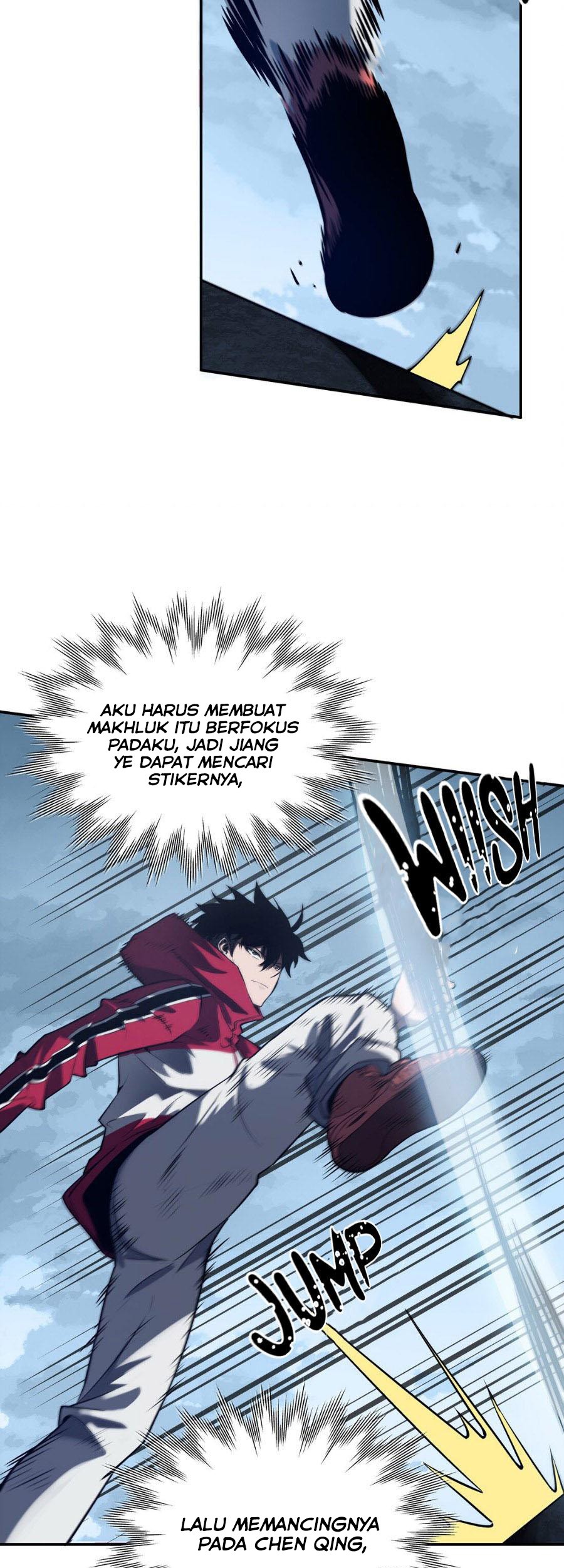 Riding On The Edge Of Annihilation Chapter 20 - halaman 10