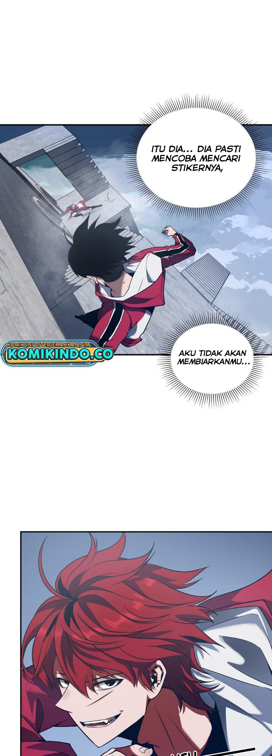Riding On The Edge Of Annihilation Chapter 20 - halaman 18