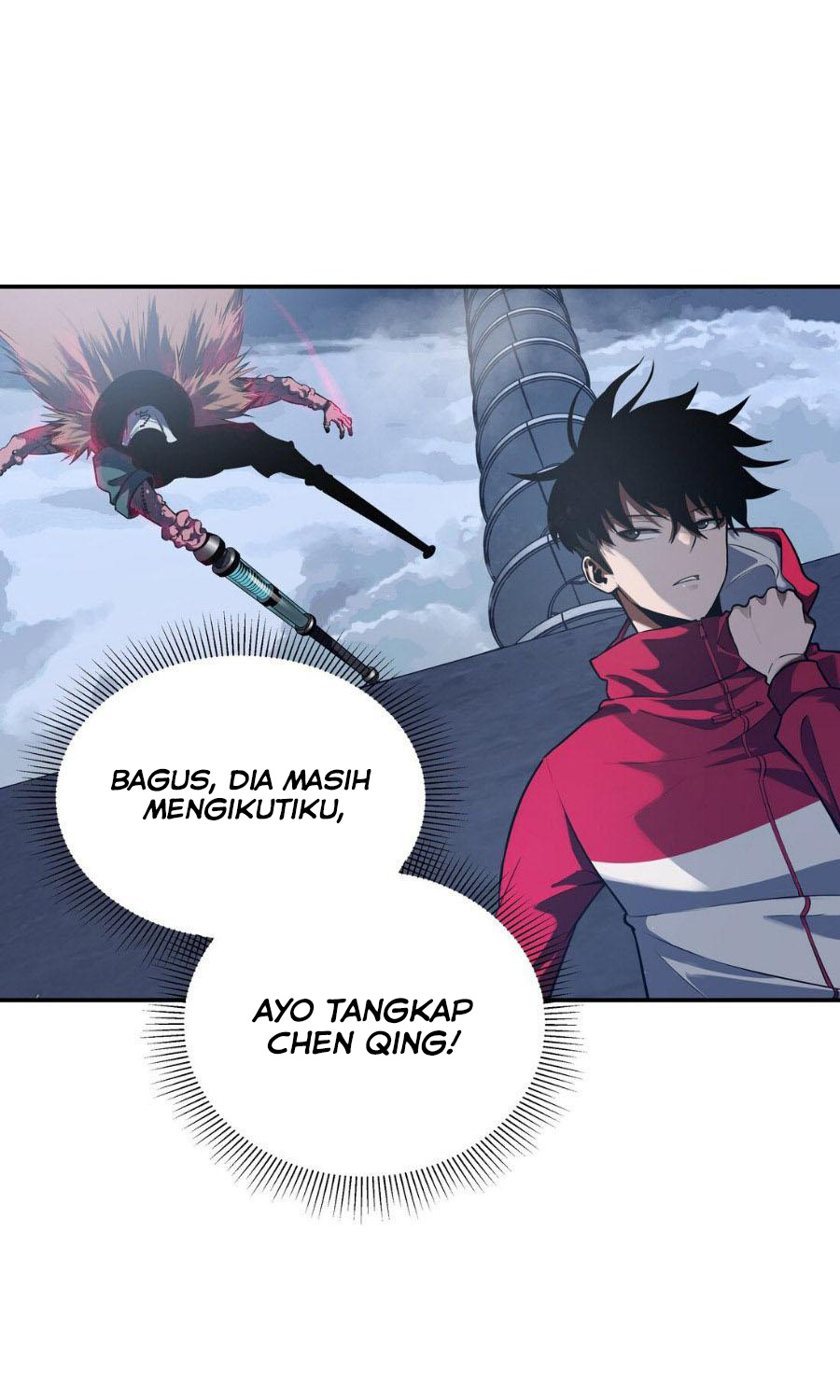 Riding On The Edge Of Annihilation Chapter 20 - halaman 20