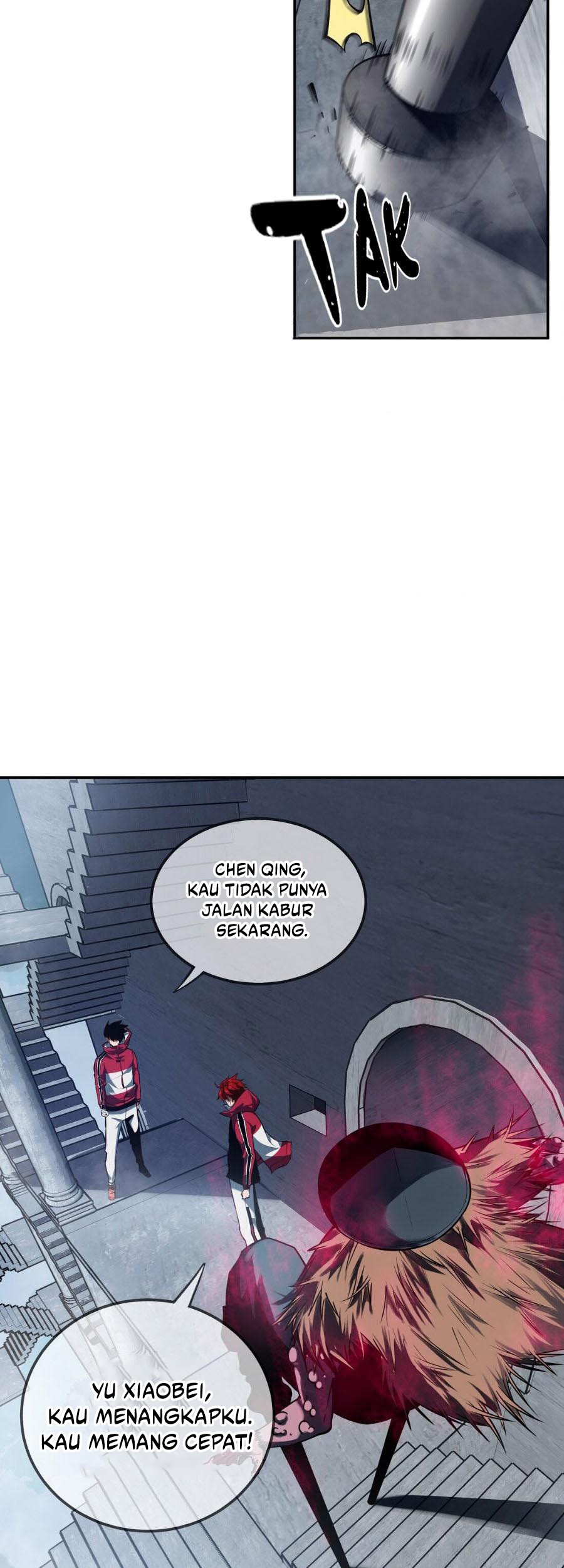 Riding On The Edge Of Annihilation Chapter 20 - halaman 28
