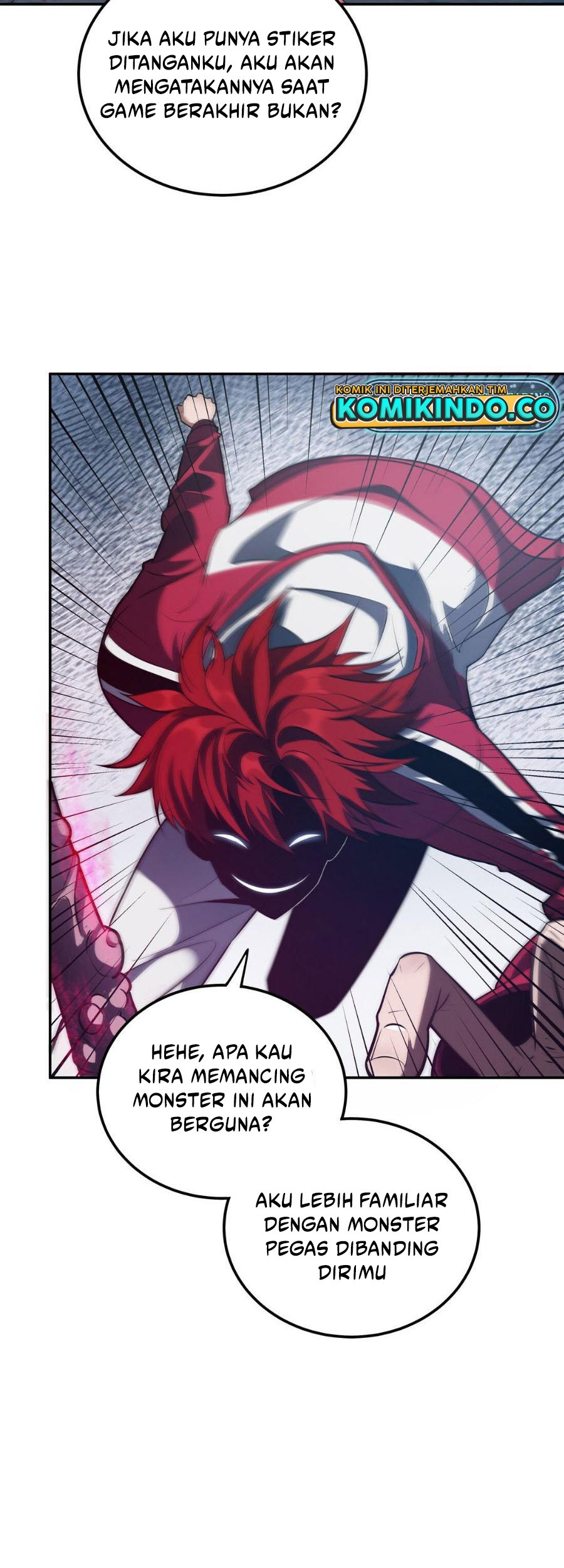 Riding On The Edge Of Annihilation Chapter 20 - halaman 32