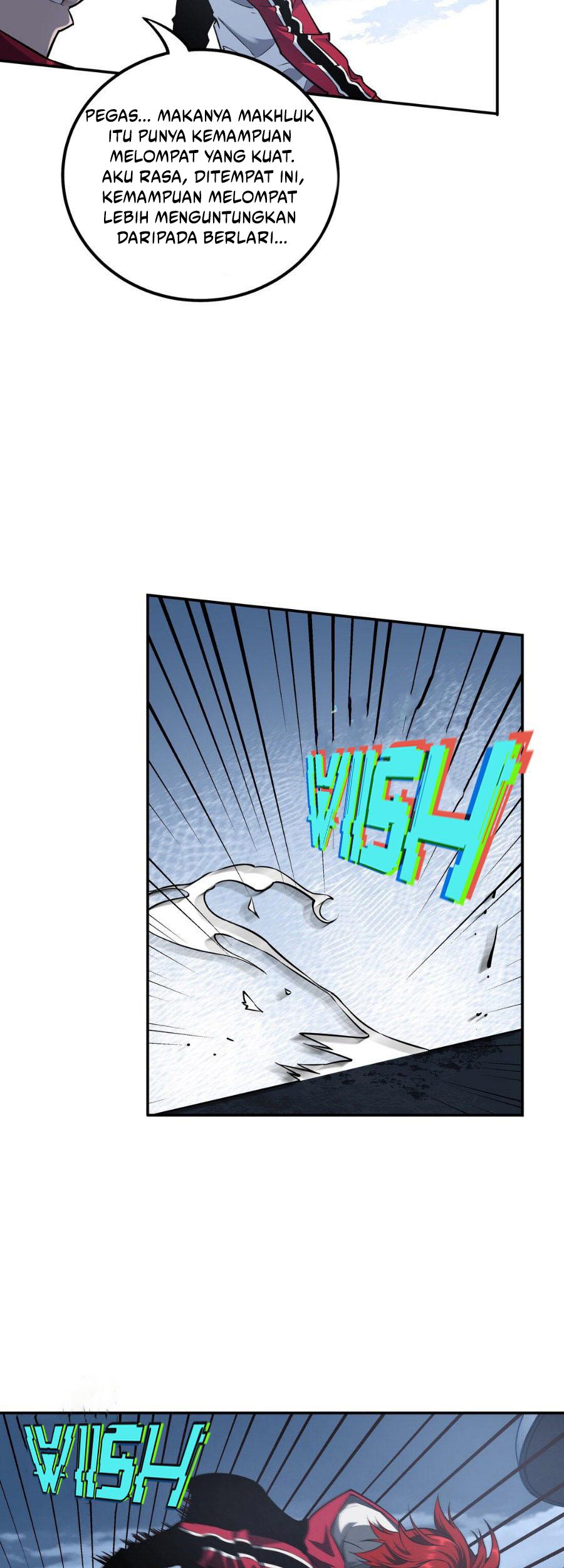 Riding On The Edge Of Annihilation Chapter 20 - halaman 6