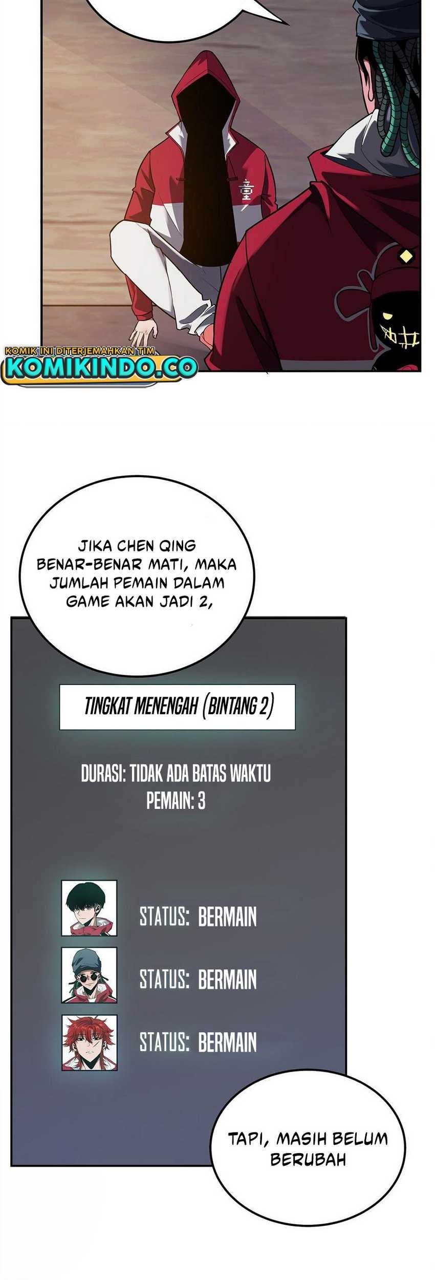 Riding On The Edge Of Annihilation Chapter 21 - halaman 47