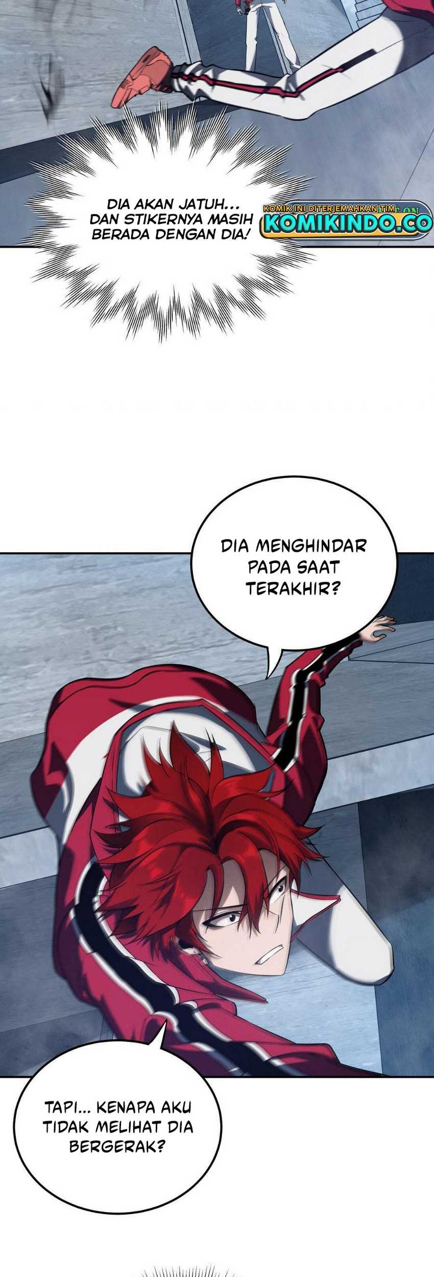 Riding On The Edge Of Annihilation Chapter 21 - halaman 8