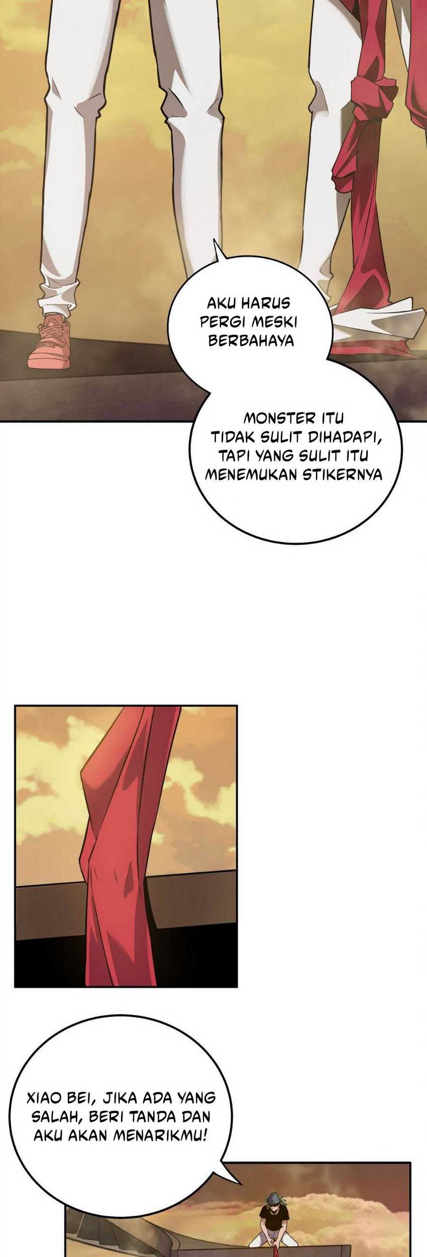 Riding On The Edge Of Annihilation Chapter 22 - halaman 10