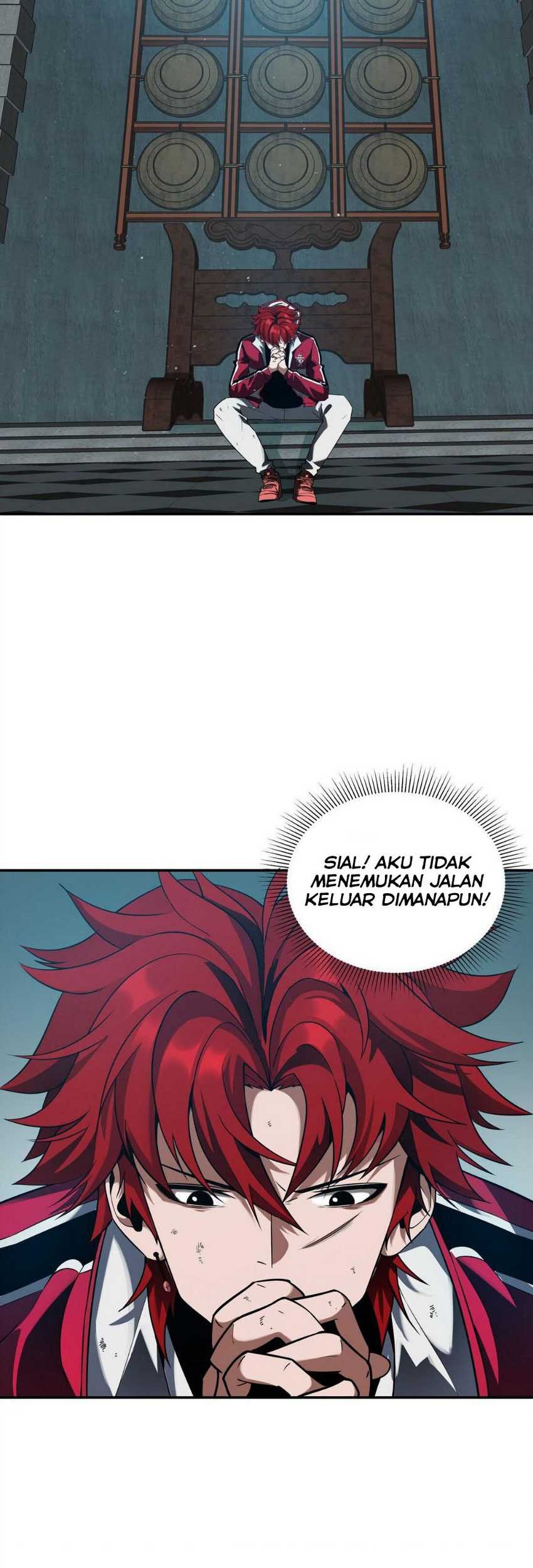 Riding On The Edge Of Annihilation Chapter 22 - halaman 30