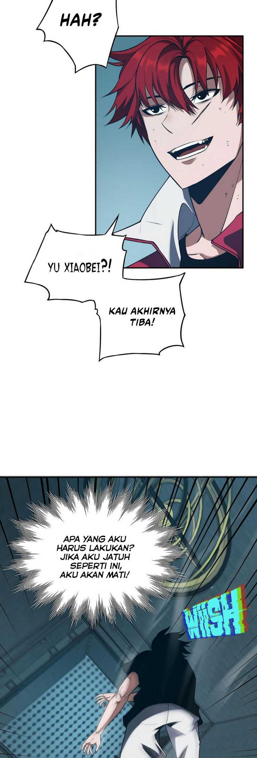 Riding On The Edge Of Annihilation Chapter 22 - halaman 34