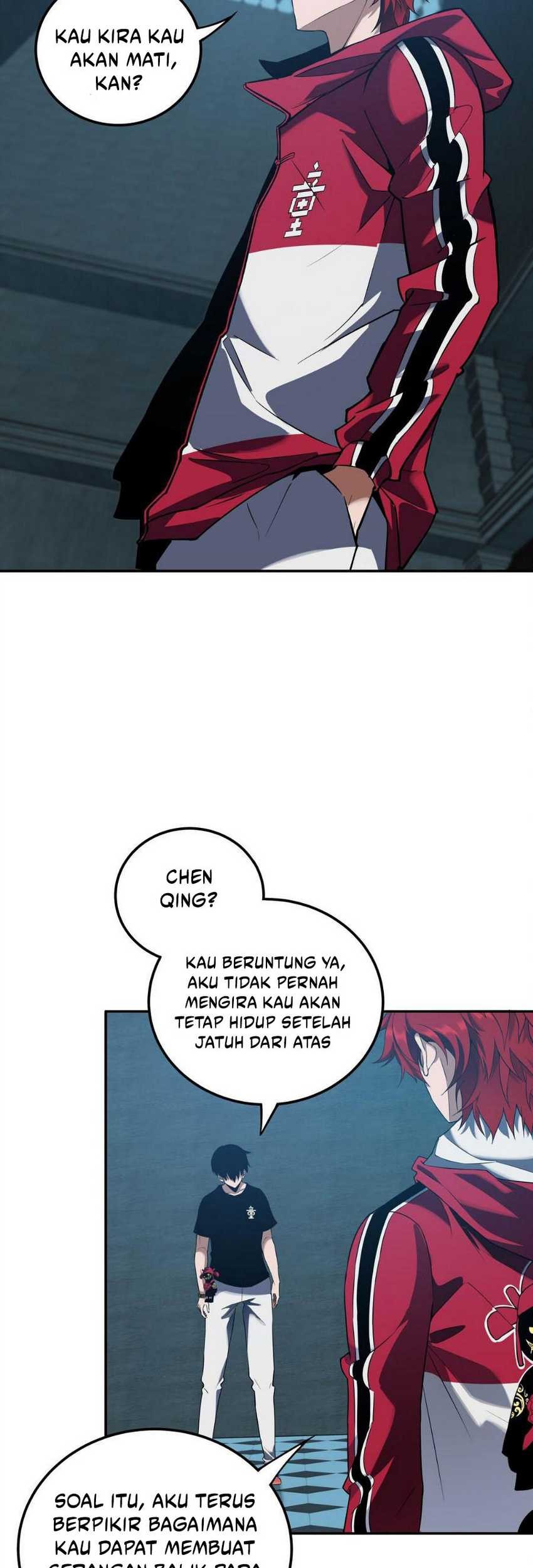 Riding On The Edge Of Annihilation Chapter 22 - halaman 40