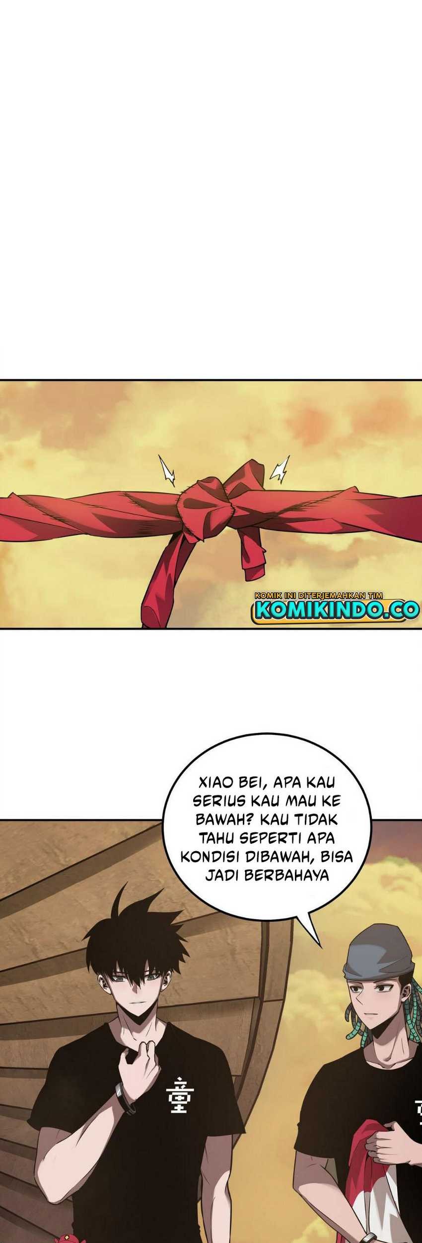 Riding On The Edge Of Annihilation Chapter 22 - halaman 8